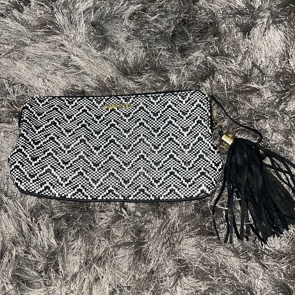 Sam and Libby Chevron Clutch Bag